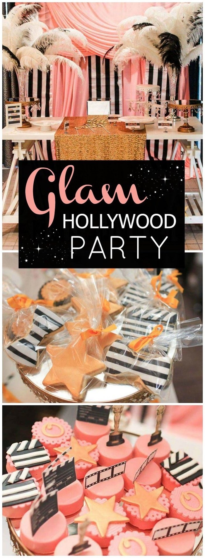 hollywood theme cake | Hollywood cake, Themed cakes, Cake