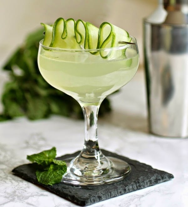 Cucumber & Mint Martini