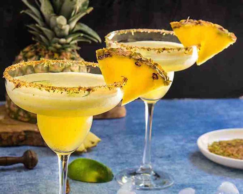 Pineapple & Cardamom Margarita