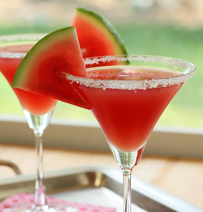 Watermelon Martini