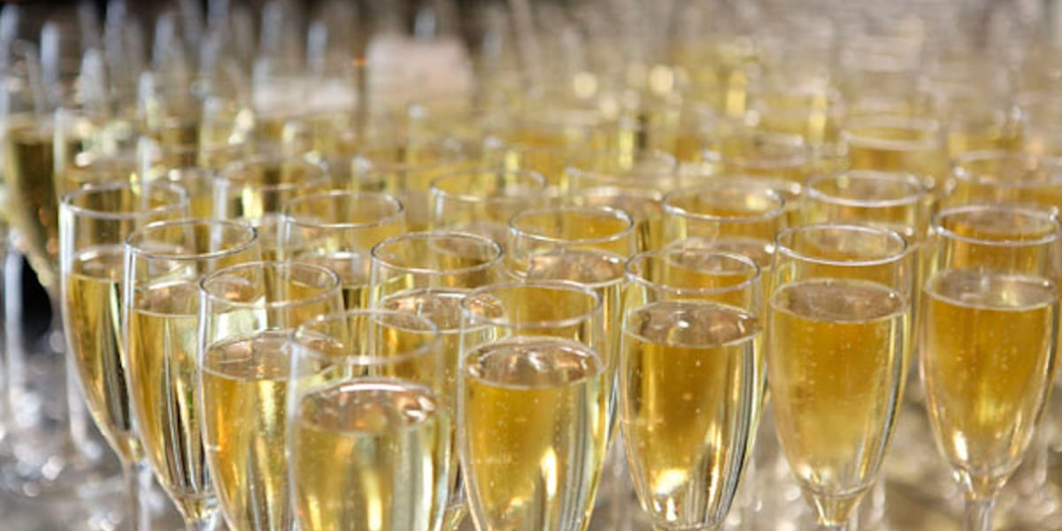 Champagne-Reception