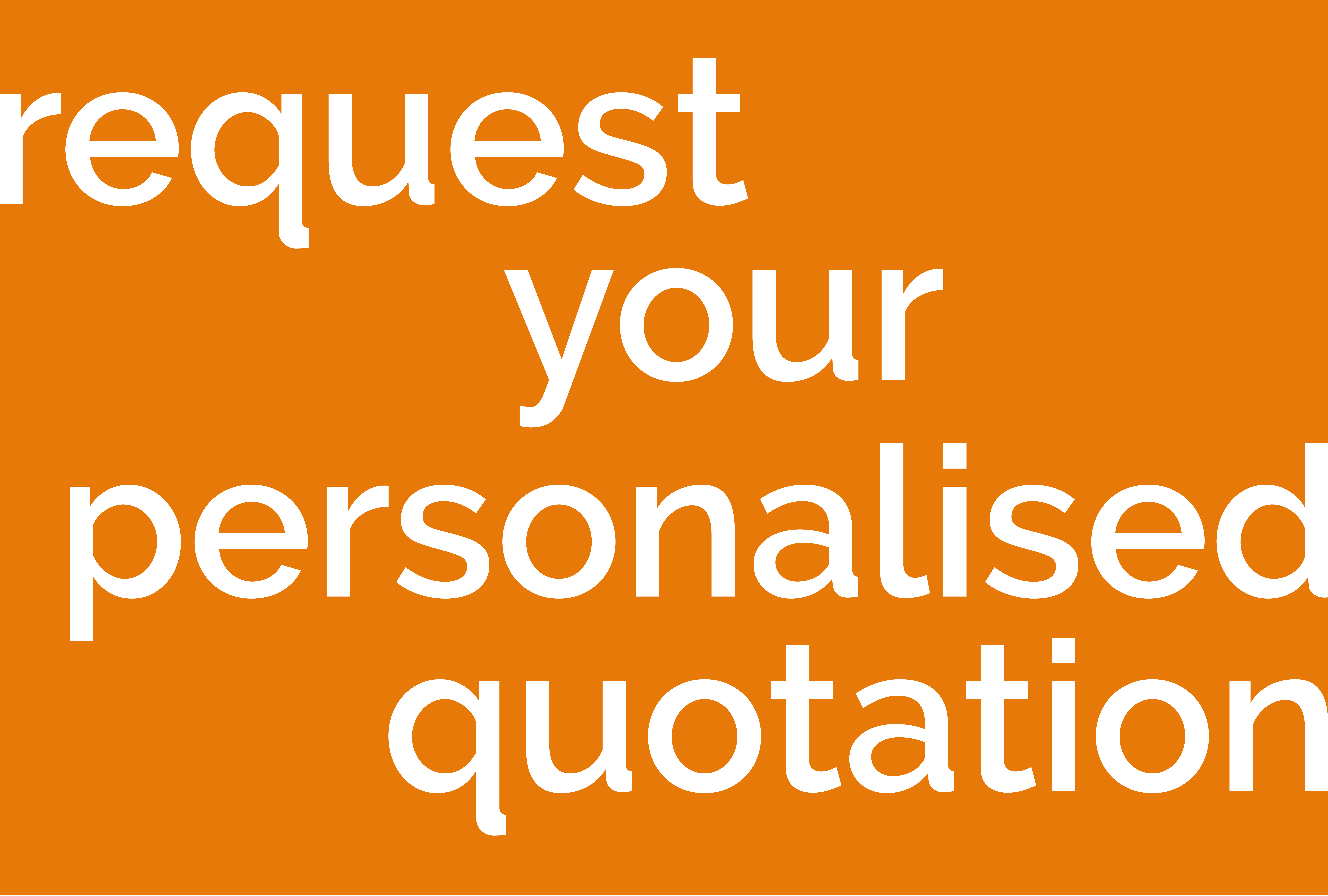 MT - Personalised Quotation - Flat Graphic