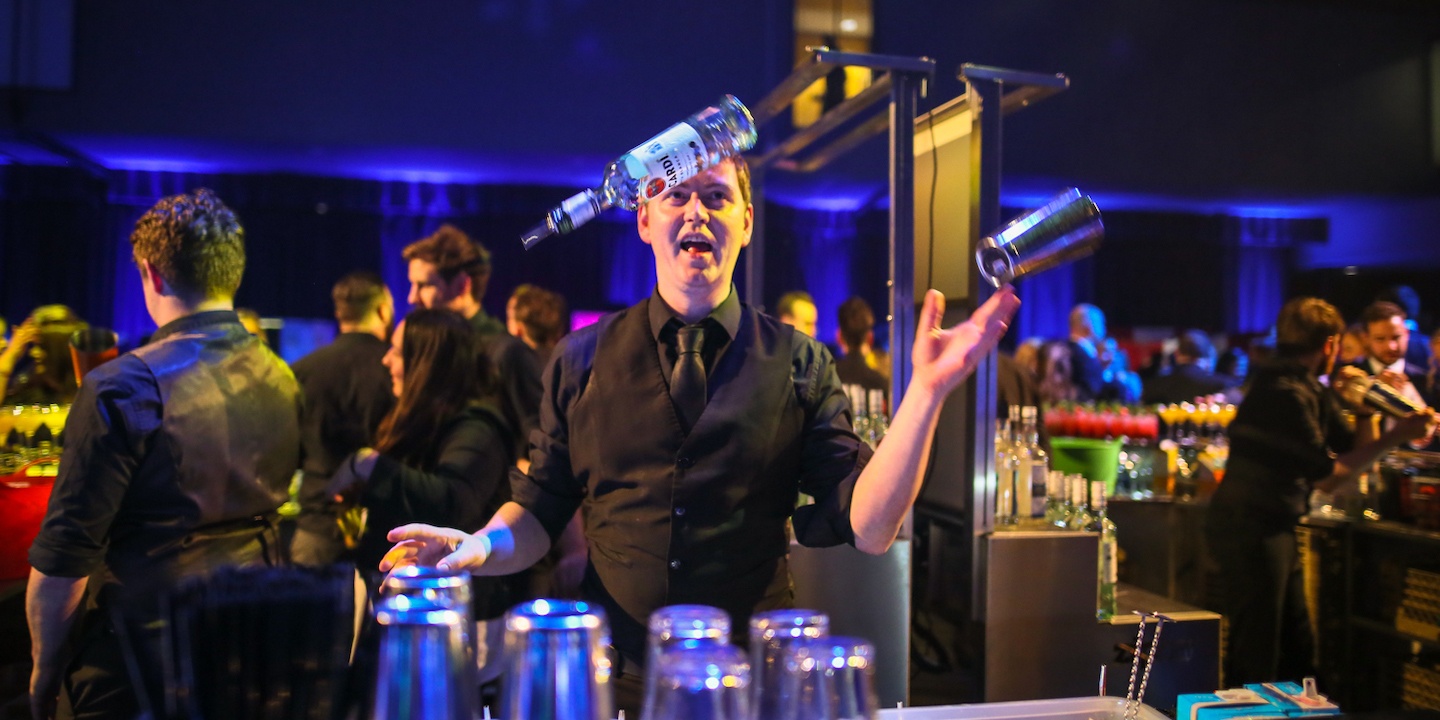 Flair Tricks To Impress Your Friends At Your Next Party