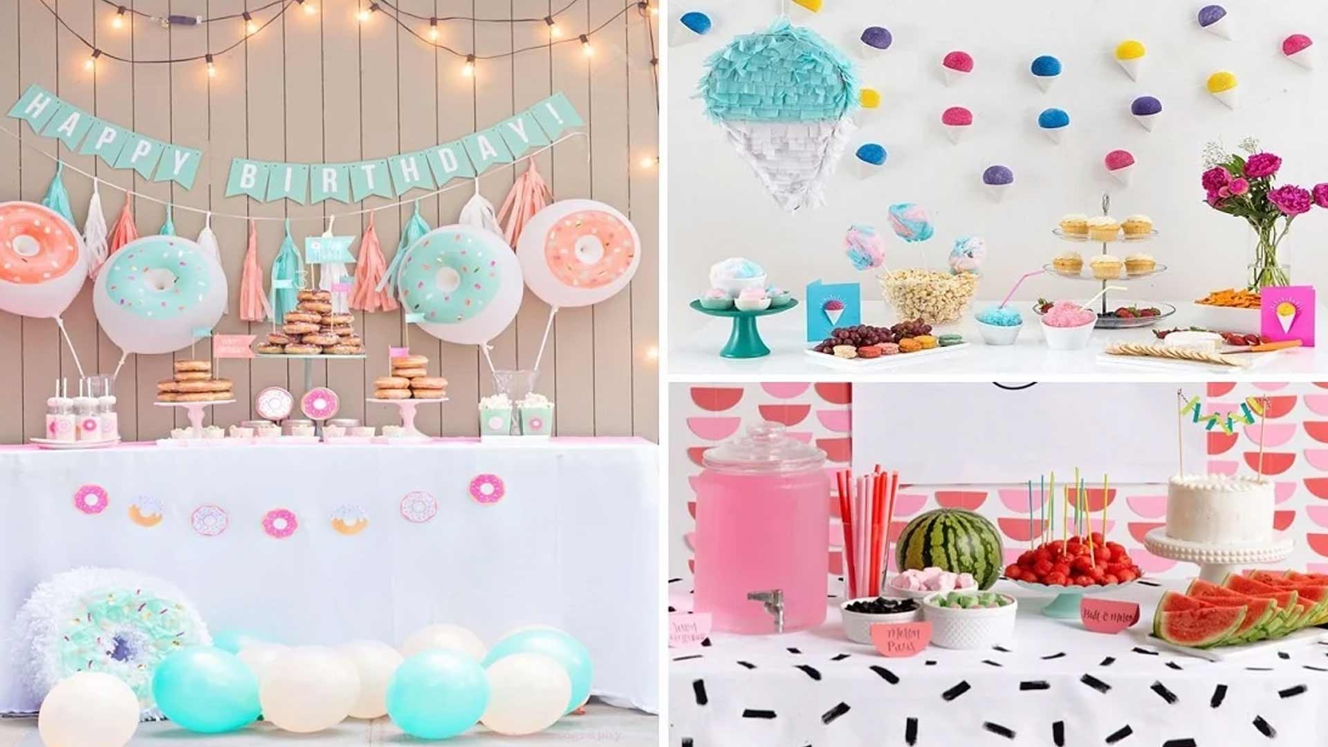 M and M Birthday Party Ideas and Supplies for a themed Party