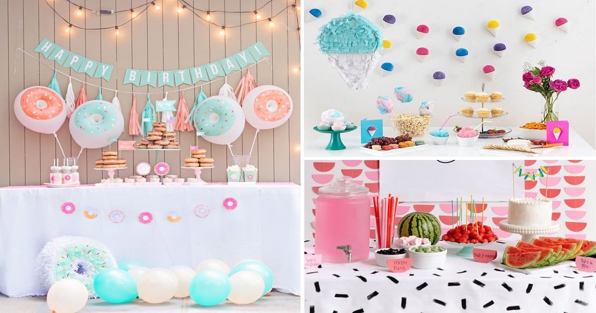 20 Unique Themed Party Ideas - Types Of Decor Themes