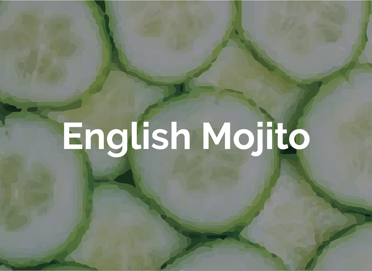 MT - Favourite Gin Cocktails _English Mojito